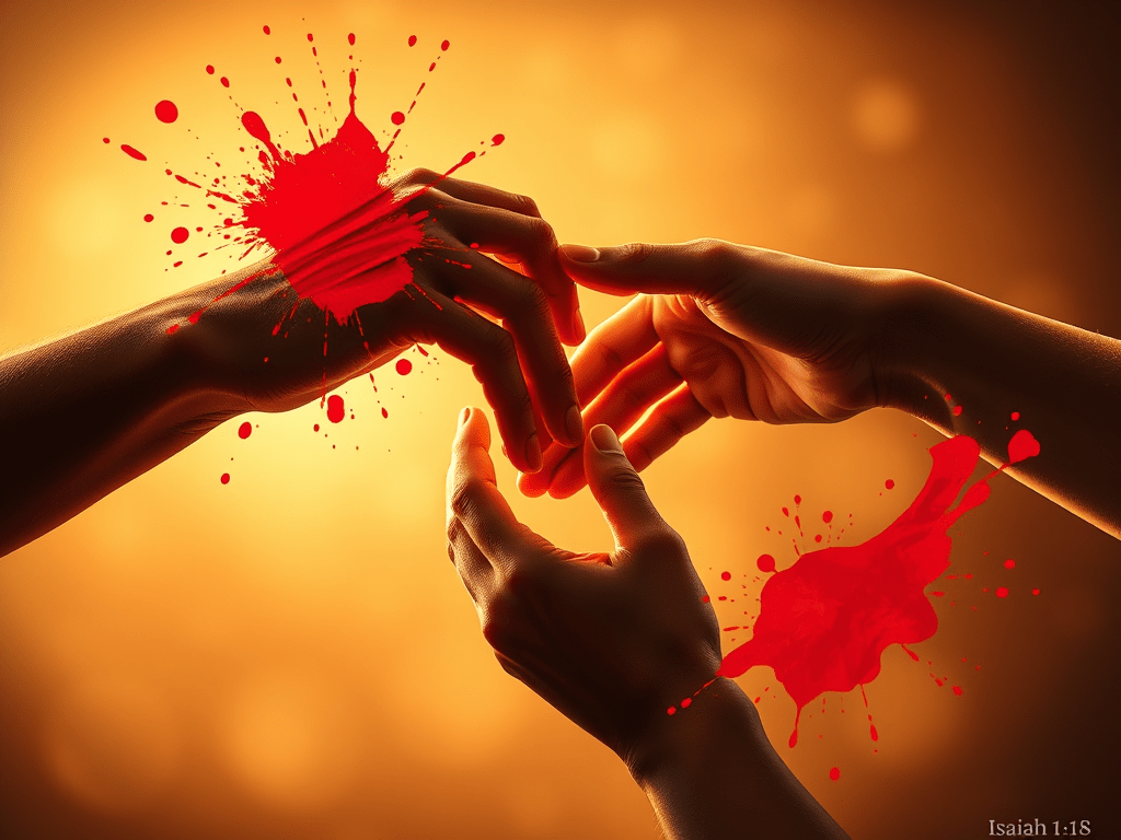 “Though Your Sins Are Scarlet: God’s Gracious Invitation of Reconciliation in Isaiah 1:18”