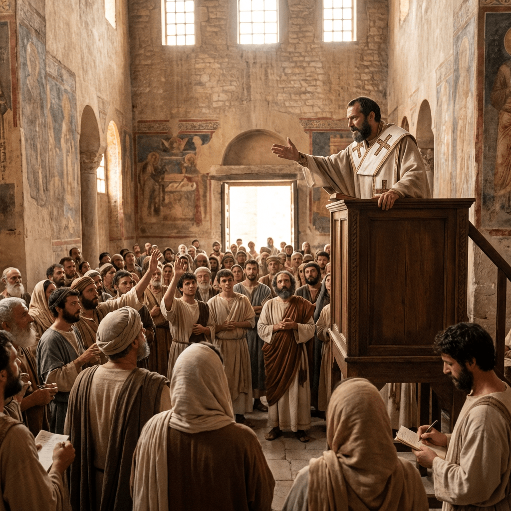 Was Christ Created? Rereading Colossians 1:15 Through John Chrysostom’s Eyes