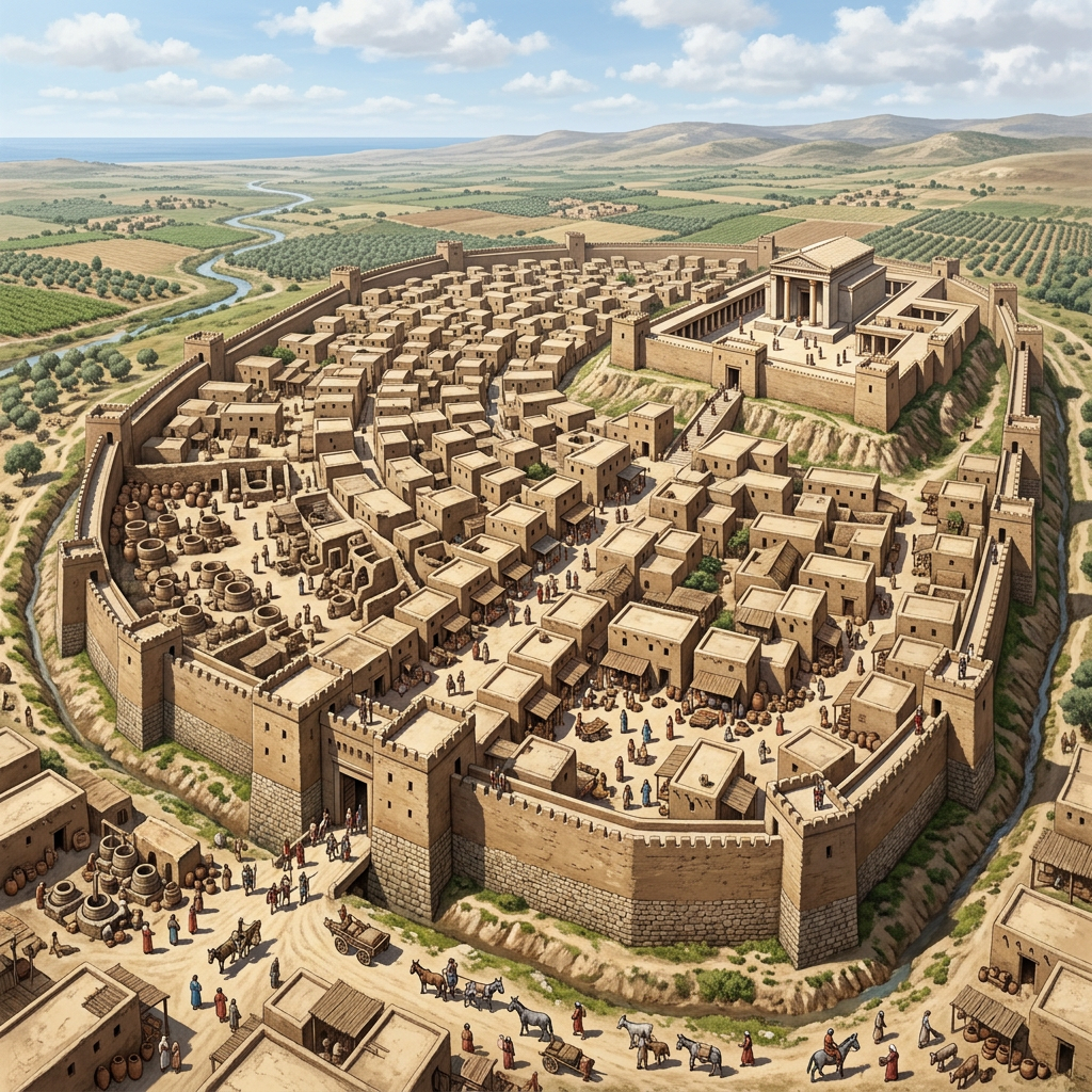 Ekron: A City of Conflict, Idolatry, and God’s Judgment – Jonathan ...