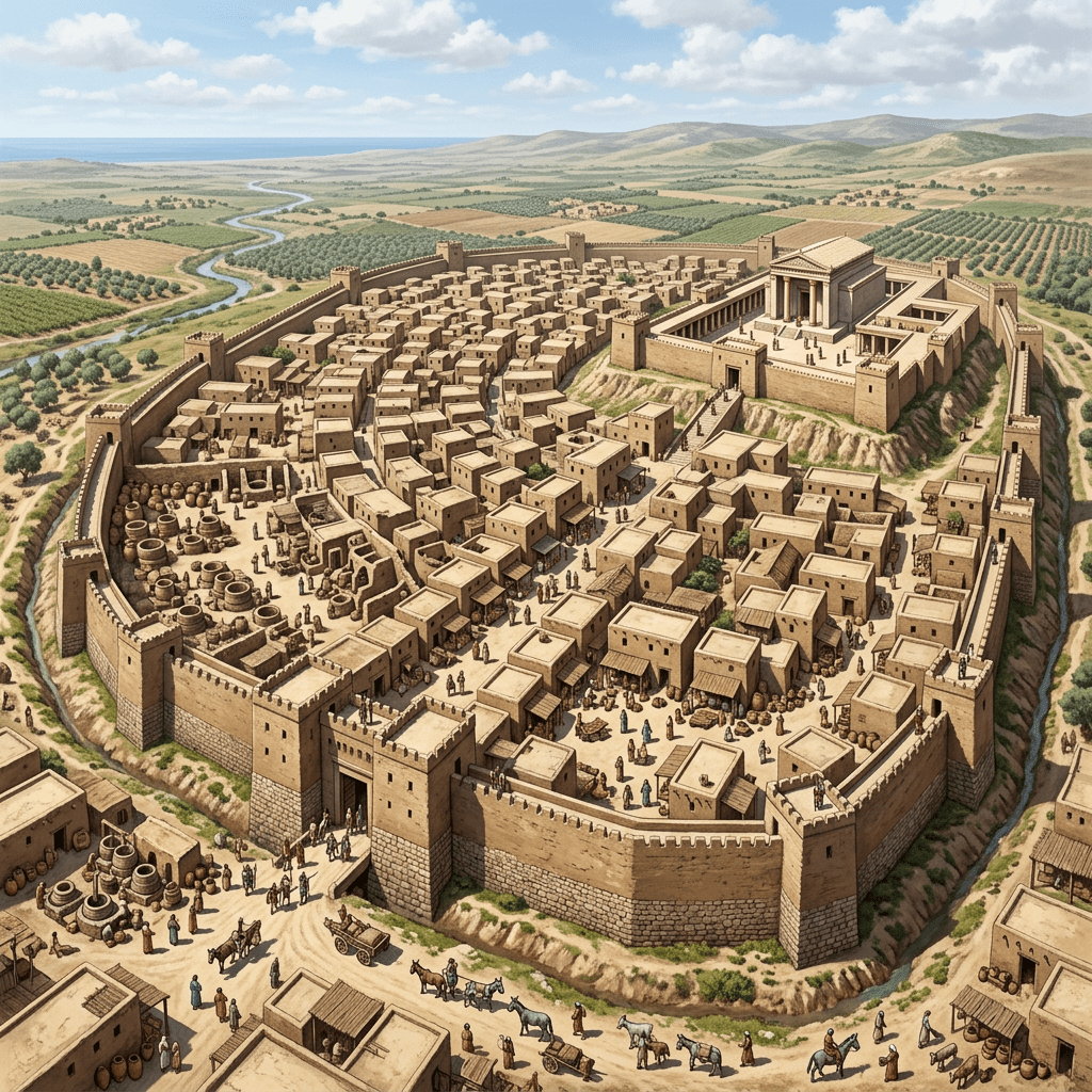 Ekron: A City of Conflict, Idolatry, and God’s&nbsp;Judgment